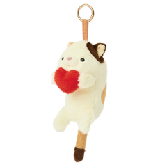 Bag Charm - Calico Cat