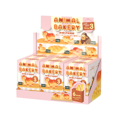 Animal Bakery 3 (Box of 6)